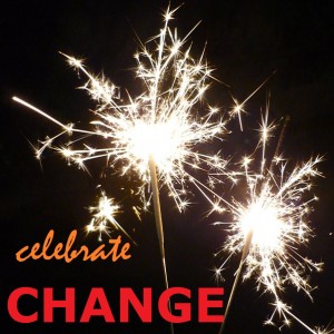 celebrate change